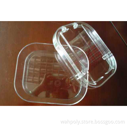 Transparent PC Box Injection Molding
